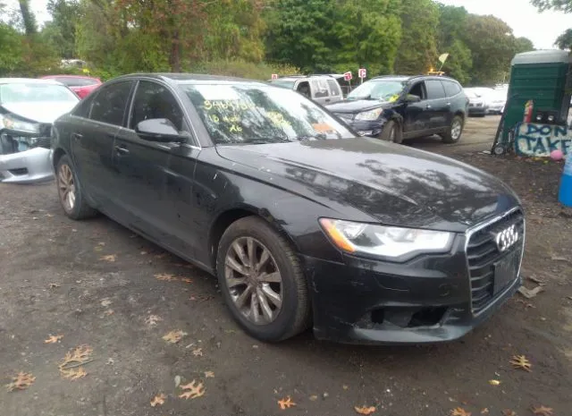 audi a6 2013 waucfafc1dn033291