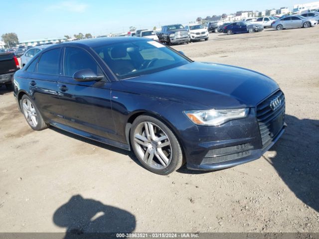 audi a6 2016 waucfafc2gn186797