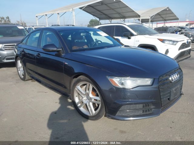 audi a6 2016 waucfafc5gn186258