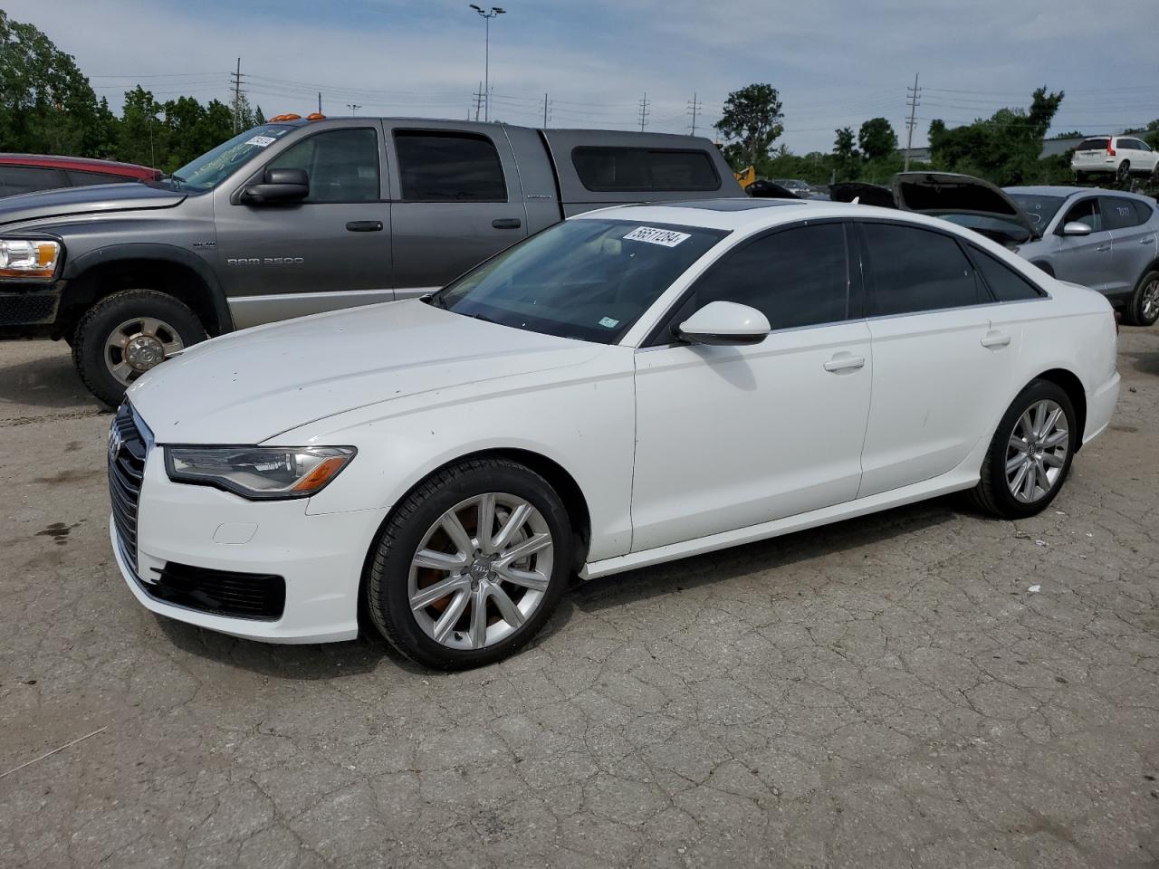 audi a6 2016 waucfafc7gn112985