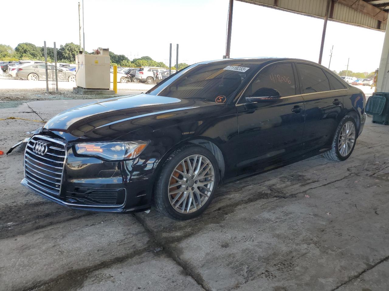 audi a6 2016 waucfafc8gn069354