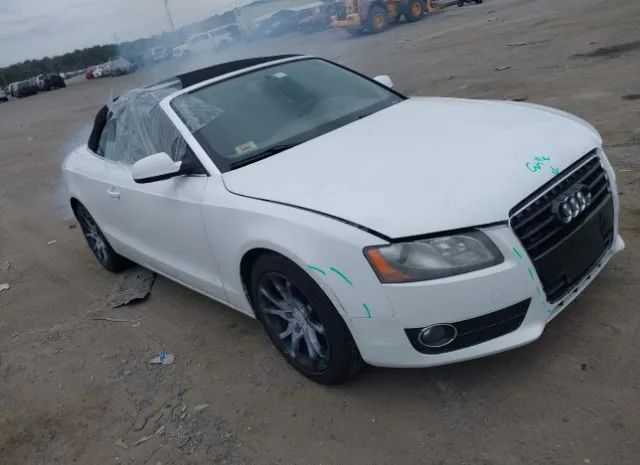 audi a5 2011 waucfafh0bn009699