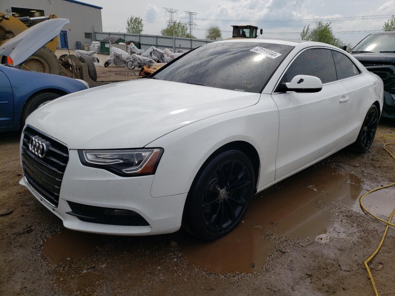 audi a5 2013 waucfafr0da008376