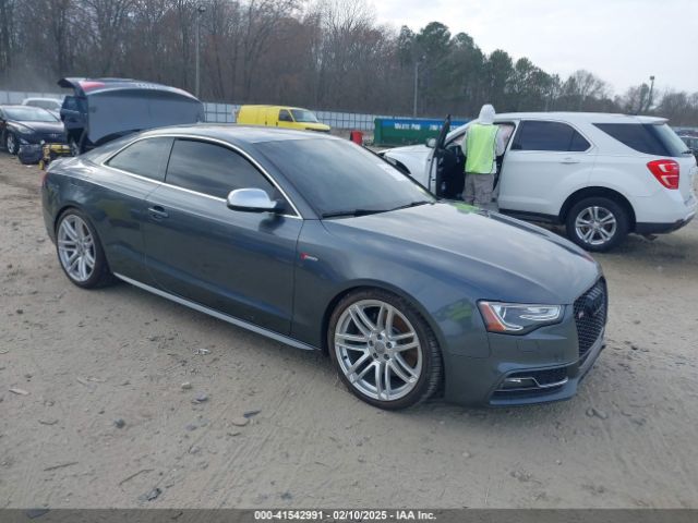 audi s5 2015 waucgafr7fa005913