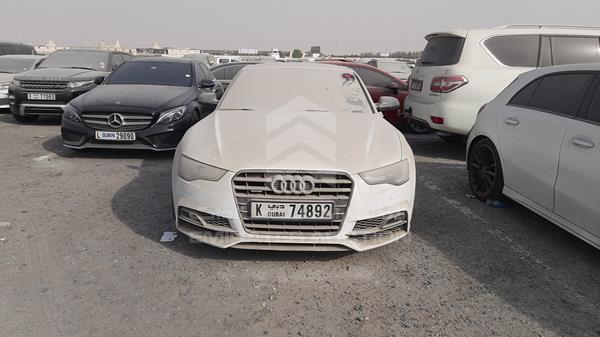 audi a5 2016 waucgbfr9ga013700