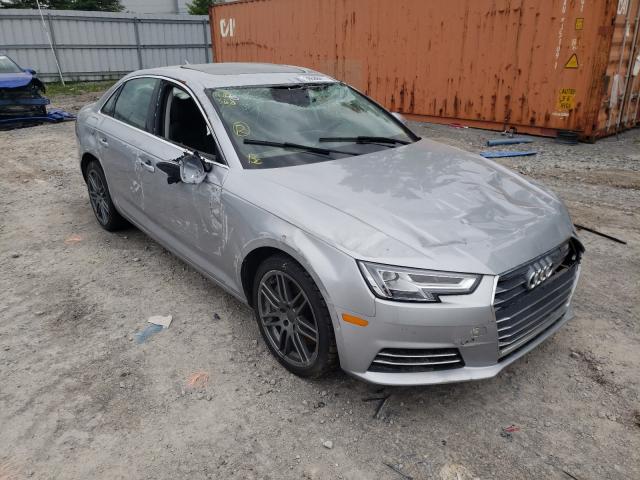 audi a4 technik 2017 waucnaf41hn005573