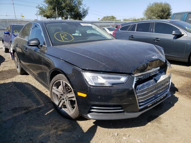 audi a4 technik 2017 waucnaf44hn052368