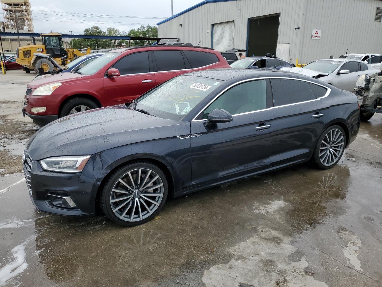 audi a5 2018 waucncf50ja013777