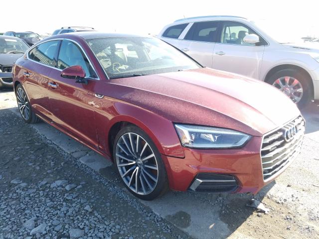 audi a5 sportback 2019 waucncf52ka016861