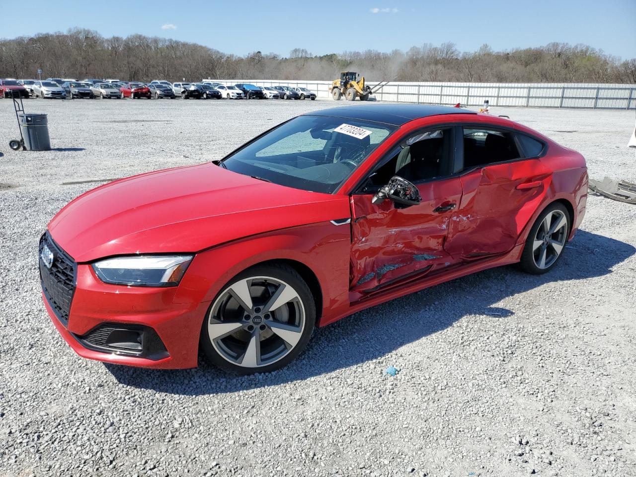 audi a5 2020 waucncf52la012990