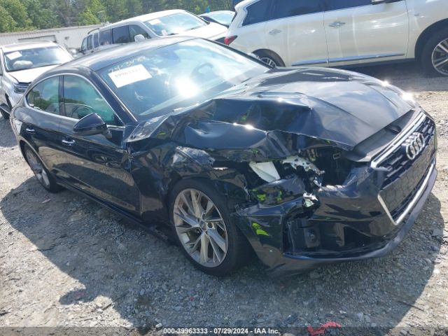 audi a5 2020 waucncf53la001707