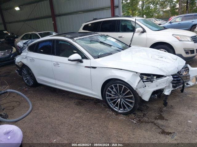 audi a5 2018 waucncf58ja017320