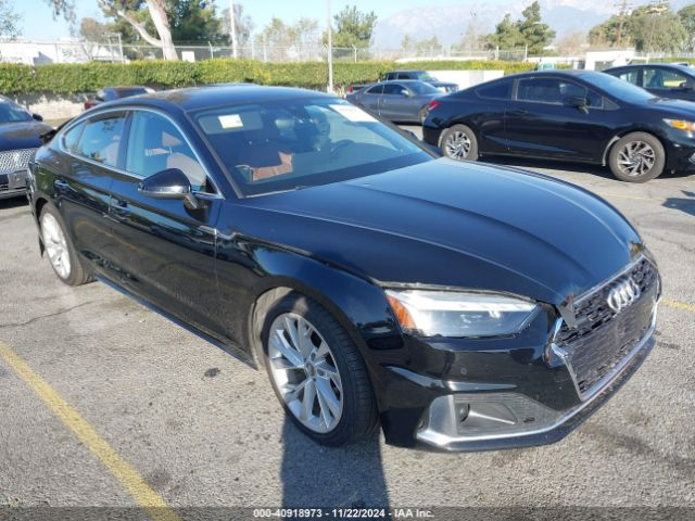 audi a5 2020 waucncf58la010287