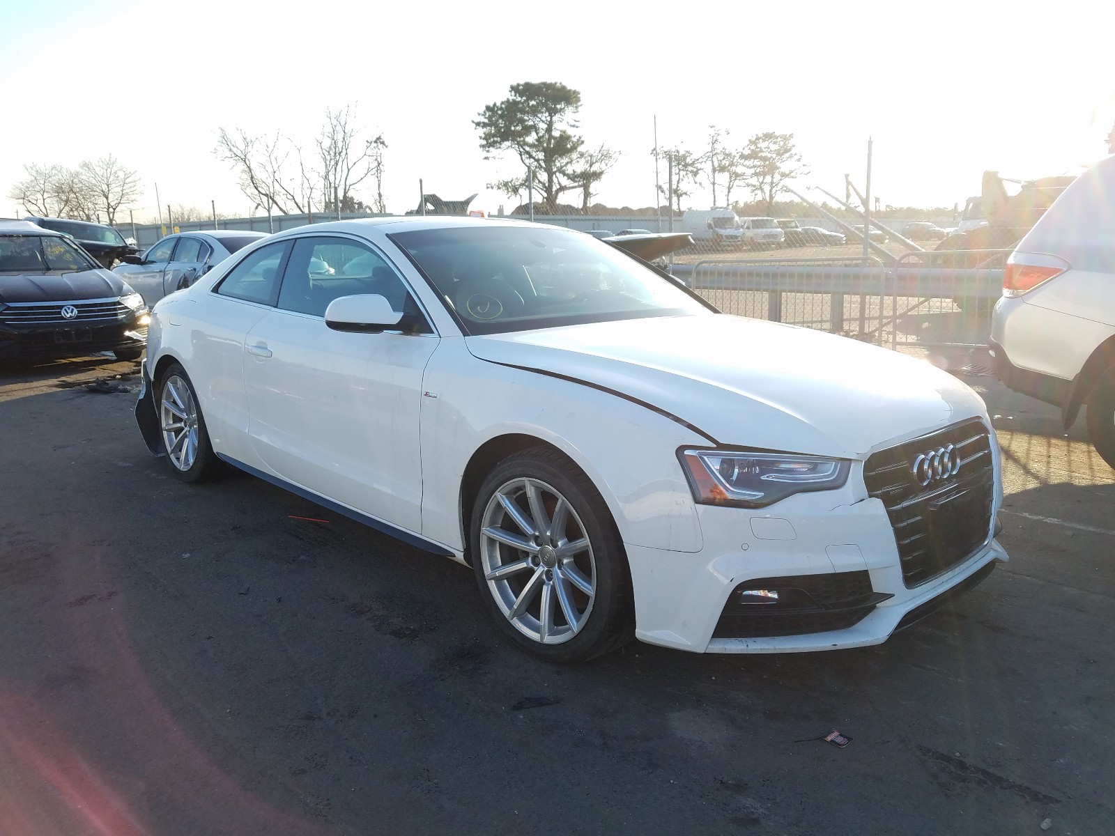 audi a5 sport 2017 waud2afr3ha000892