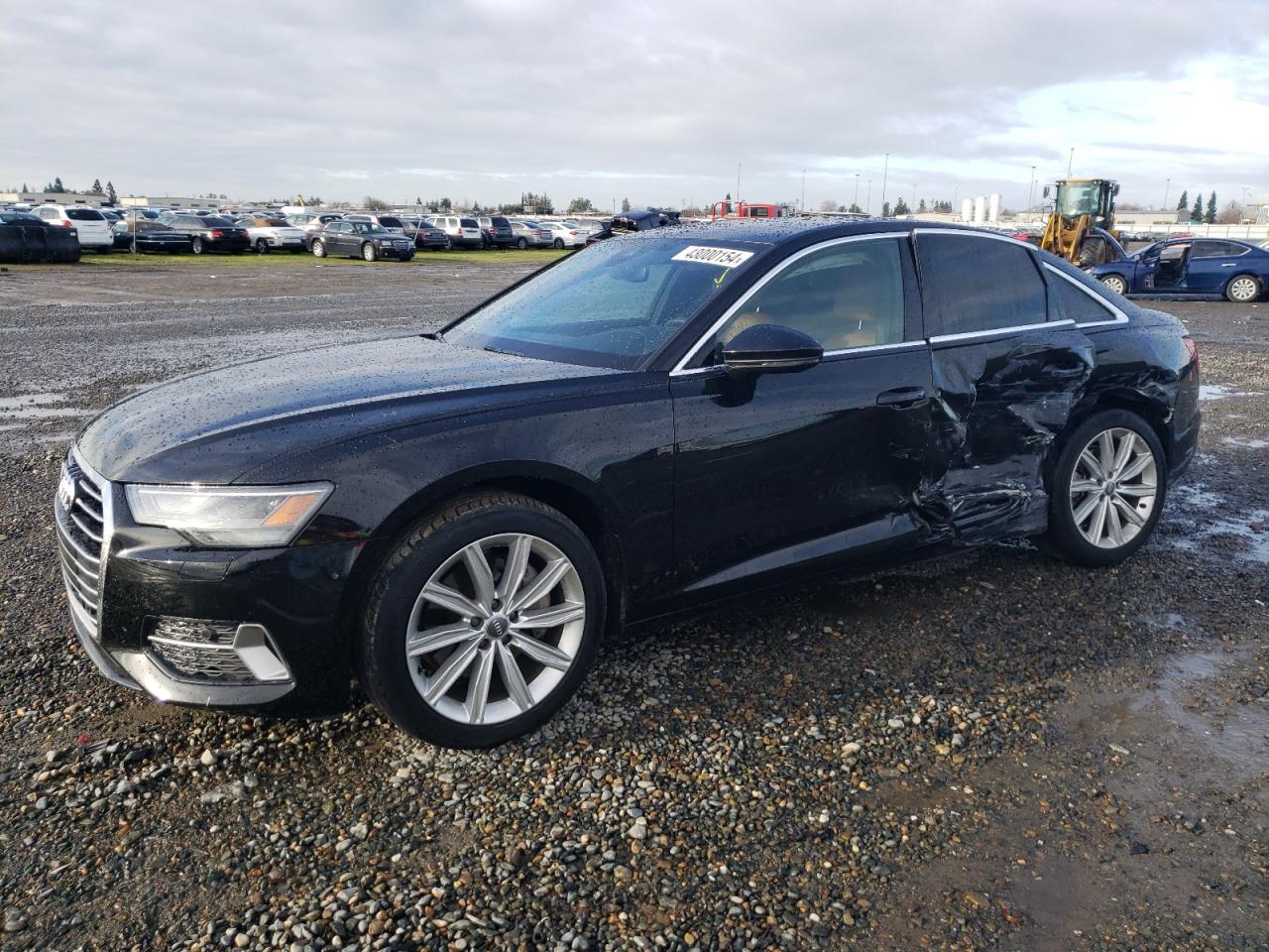 audi a6 2020 waud8af2xln066519