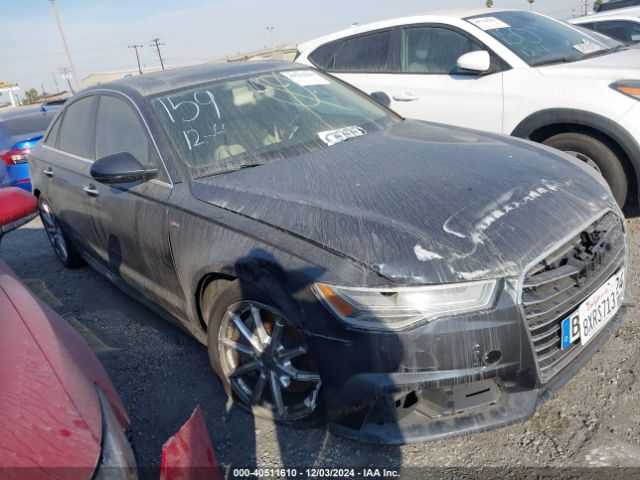 audi a6 2018 waud8afc0jn040047