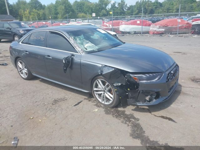 audi a4 2023 waudaaf43pn020851