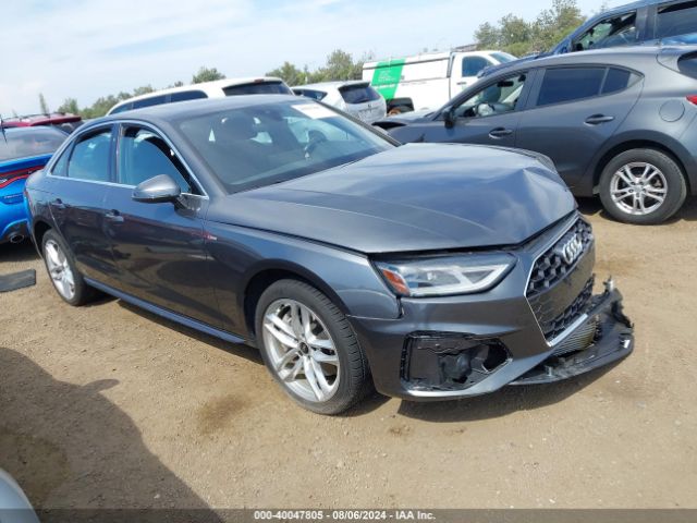 audi a4 2021 waudaaf48ma032044