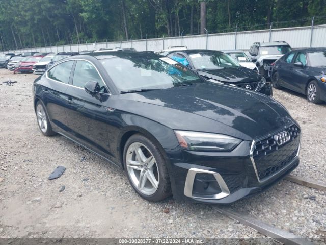 audi a5 sportback 2021 waudacf50ma017106