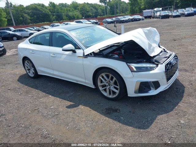 audi a5 2023 waudacf51pa063323