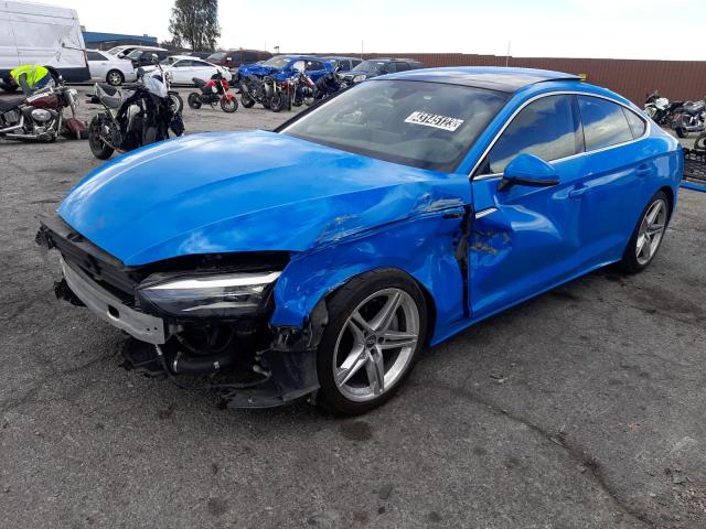 audi a5 premium 2021 waudacf52ma010464