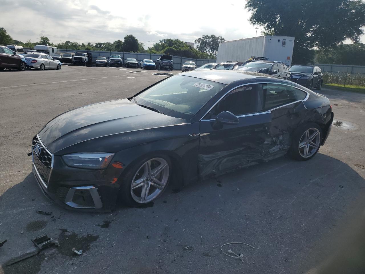 audi a5 2021 waudacf52ma016068