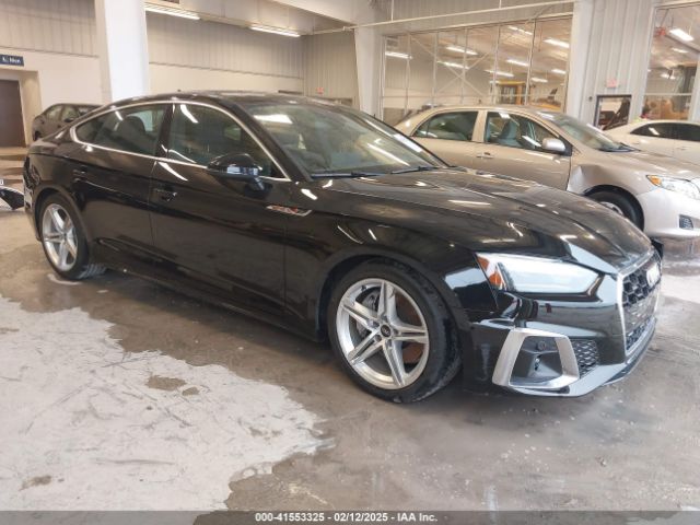 audi a5 2021 waudacf52ma030374