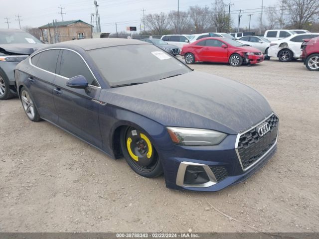 audi a5 sportback 2021 waudacf53ma040220