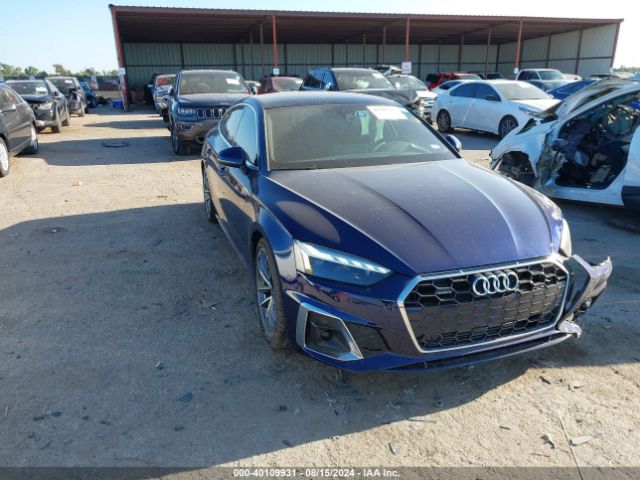 audi a5 2023 waudacf54pa024631