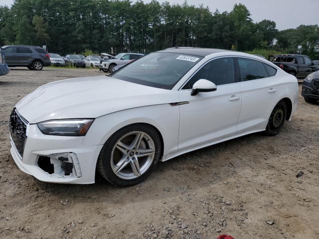 audi a5 premium 2022 waudacf55na009231