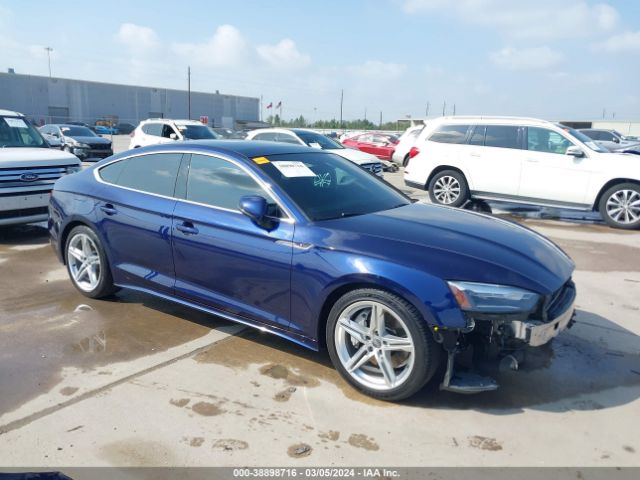 audi a5 sportback 2021 waudacf56ma011777