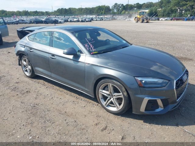 audi a5 2021 waudacf56ma043922