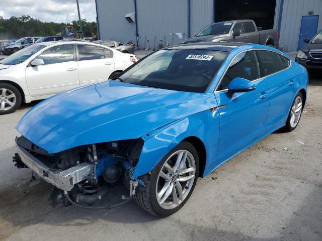 audi a5 premium 2021 waudacf58ma011439