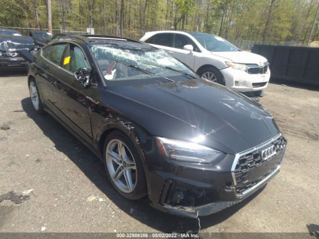 audi a5 sportback 2022 waudacf59na010332