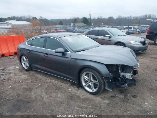 audi a5 sportback 2021 waudacf5xma043972