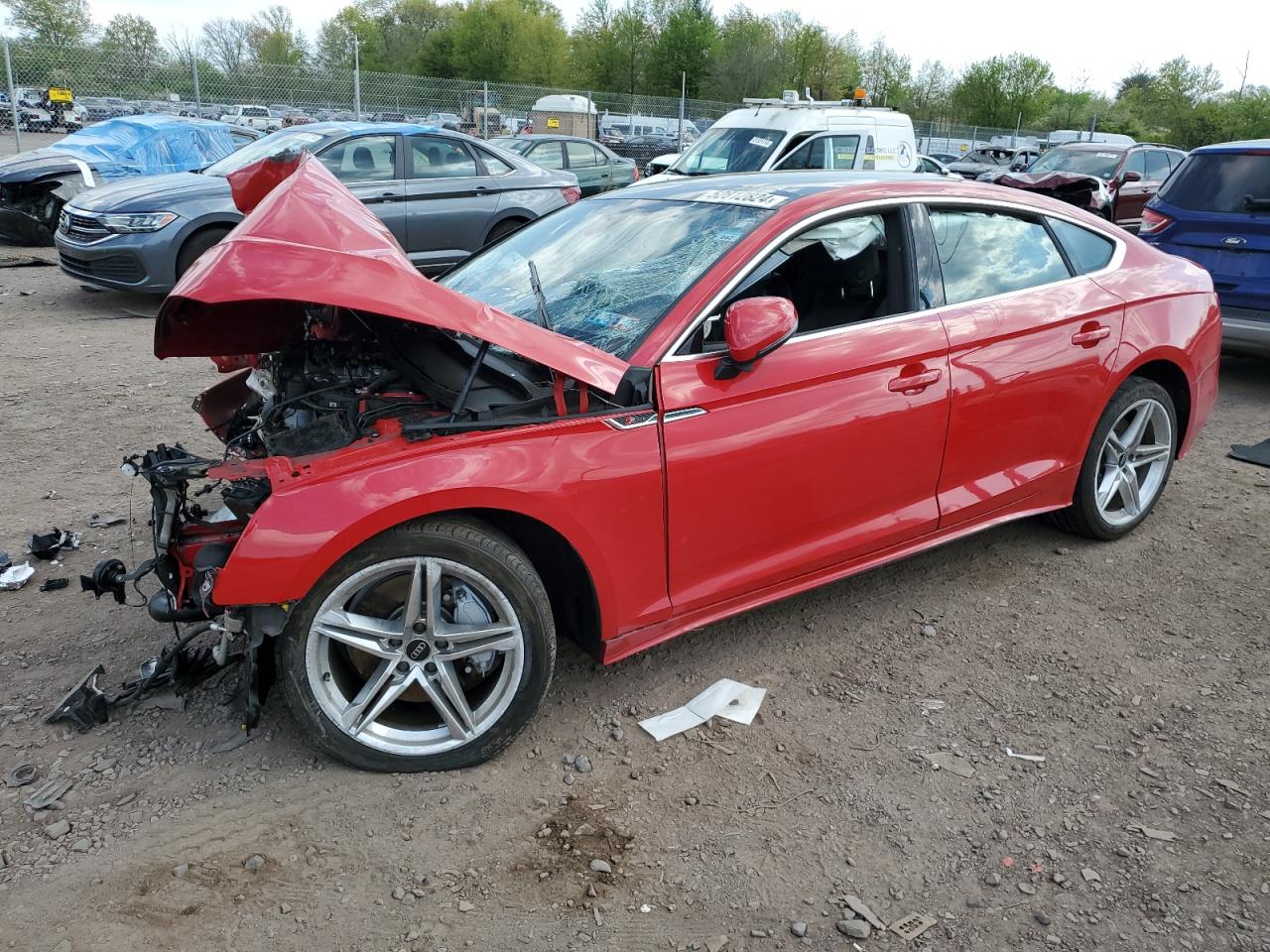 audi a5 2021 waudacf5xma053465