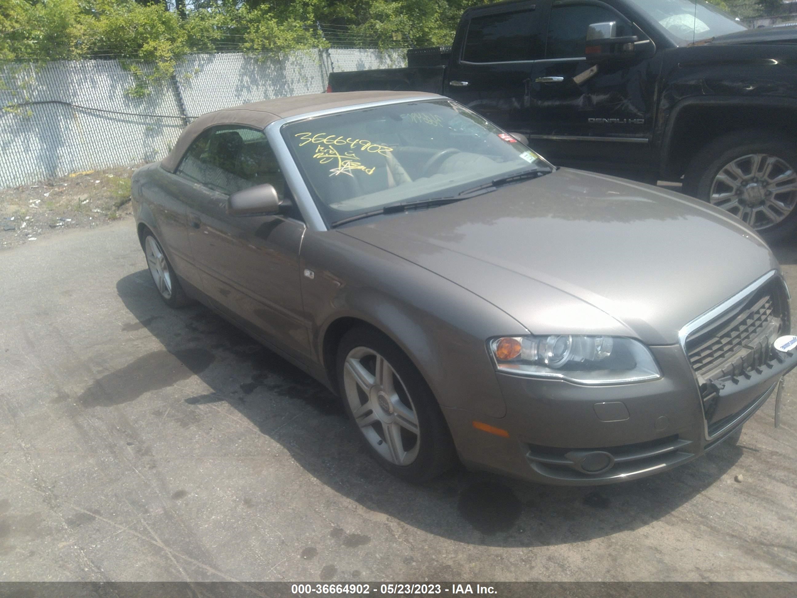 audi a4 2008 waudf48h18k012561