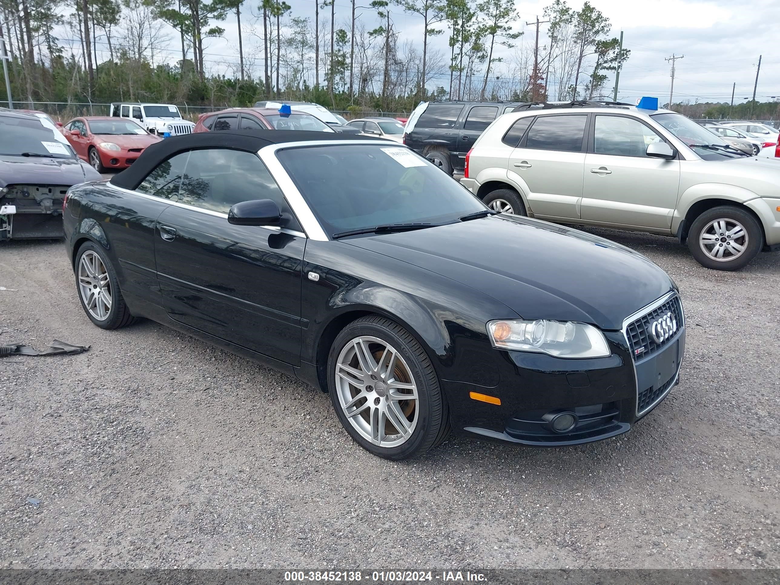 audi a4 2009 waudf48h29k007905