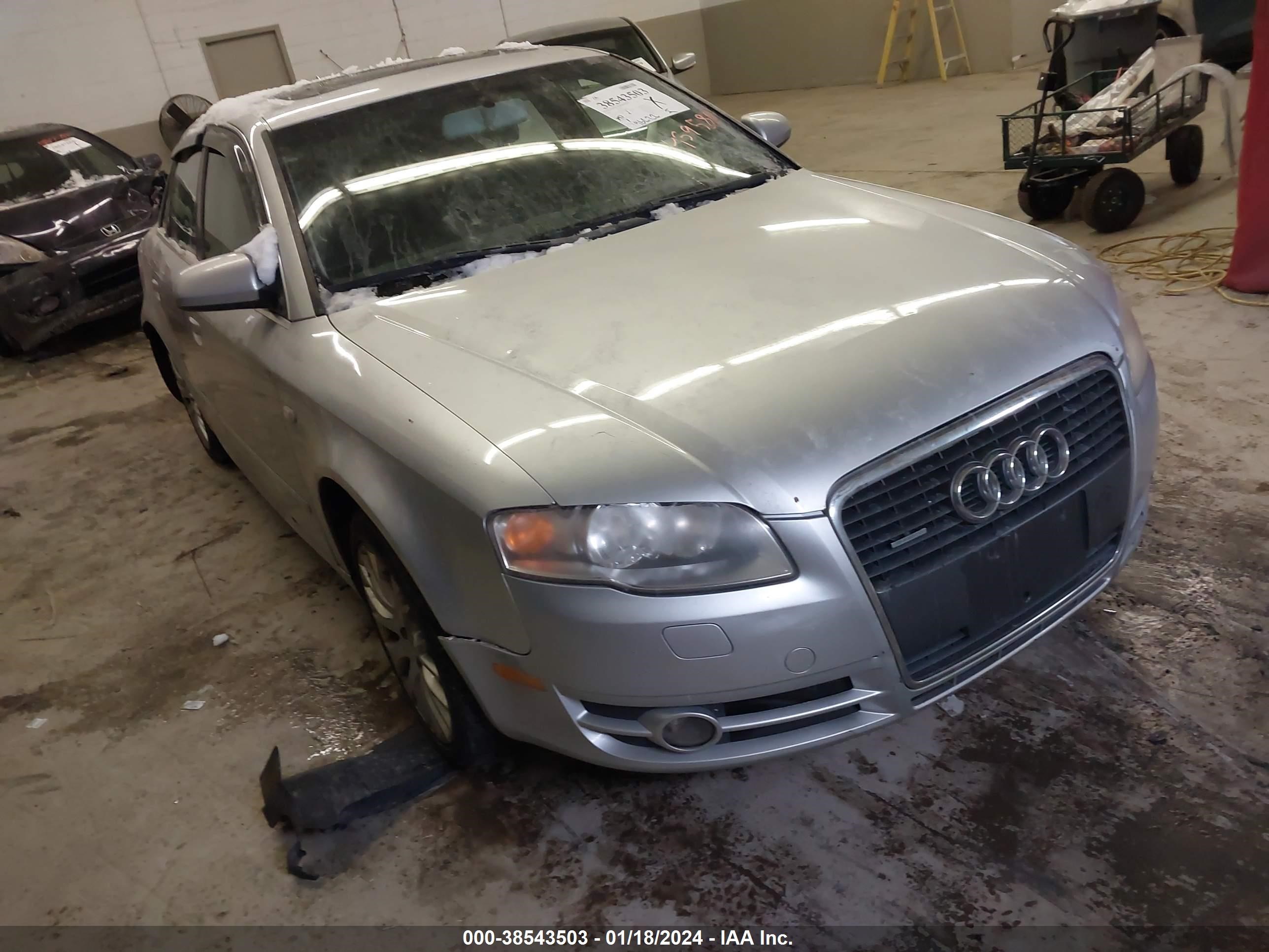 audi a4 2005 waudf68ex5a439580