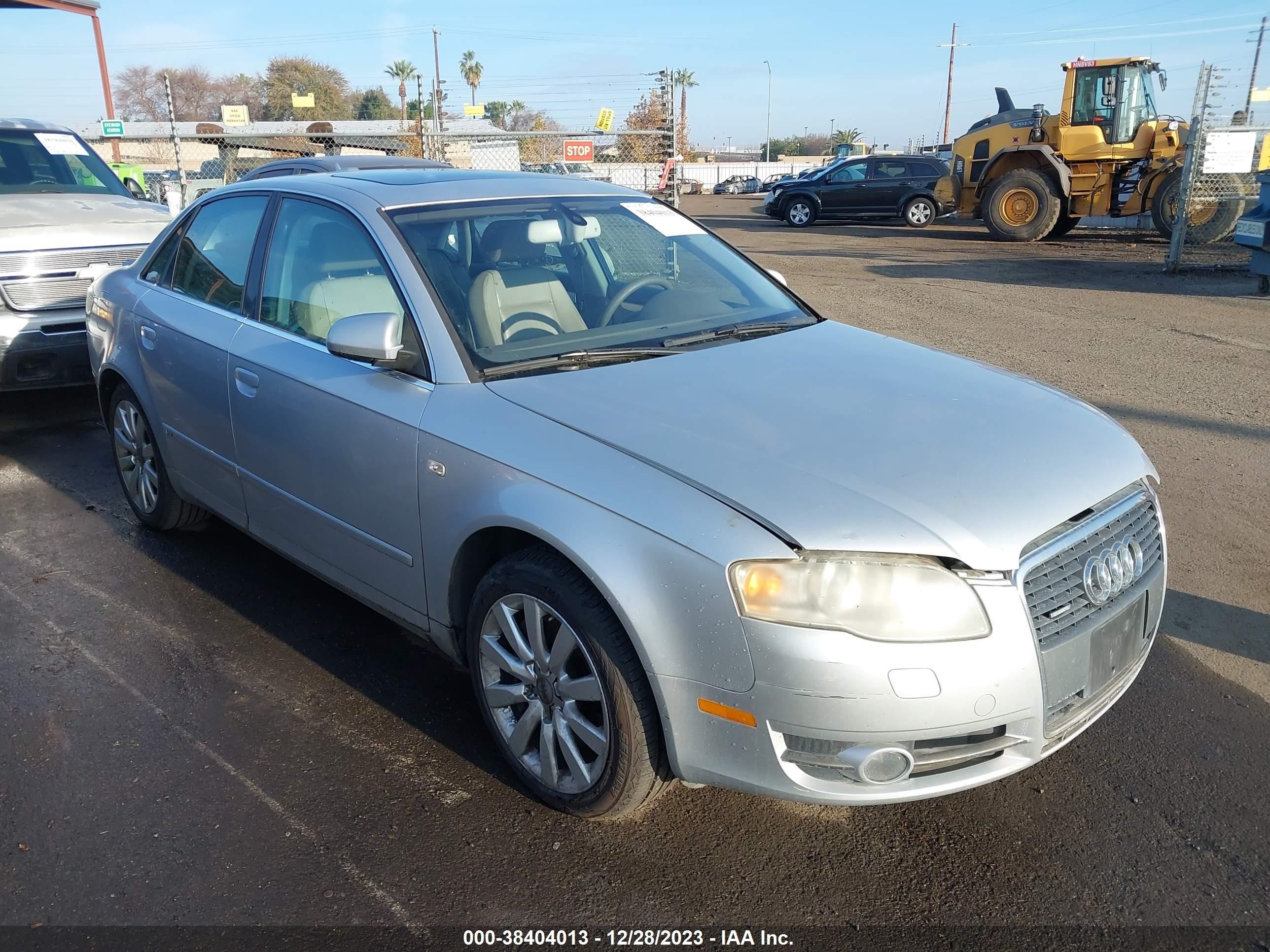 audi a4 2005 waudf68ex5a446707