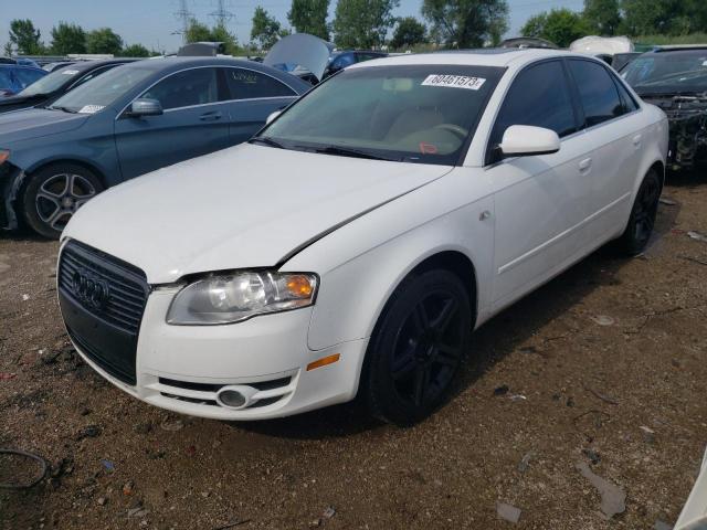 audi a4 2.0t qu 2007 waudf78e07a274423