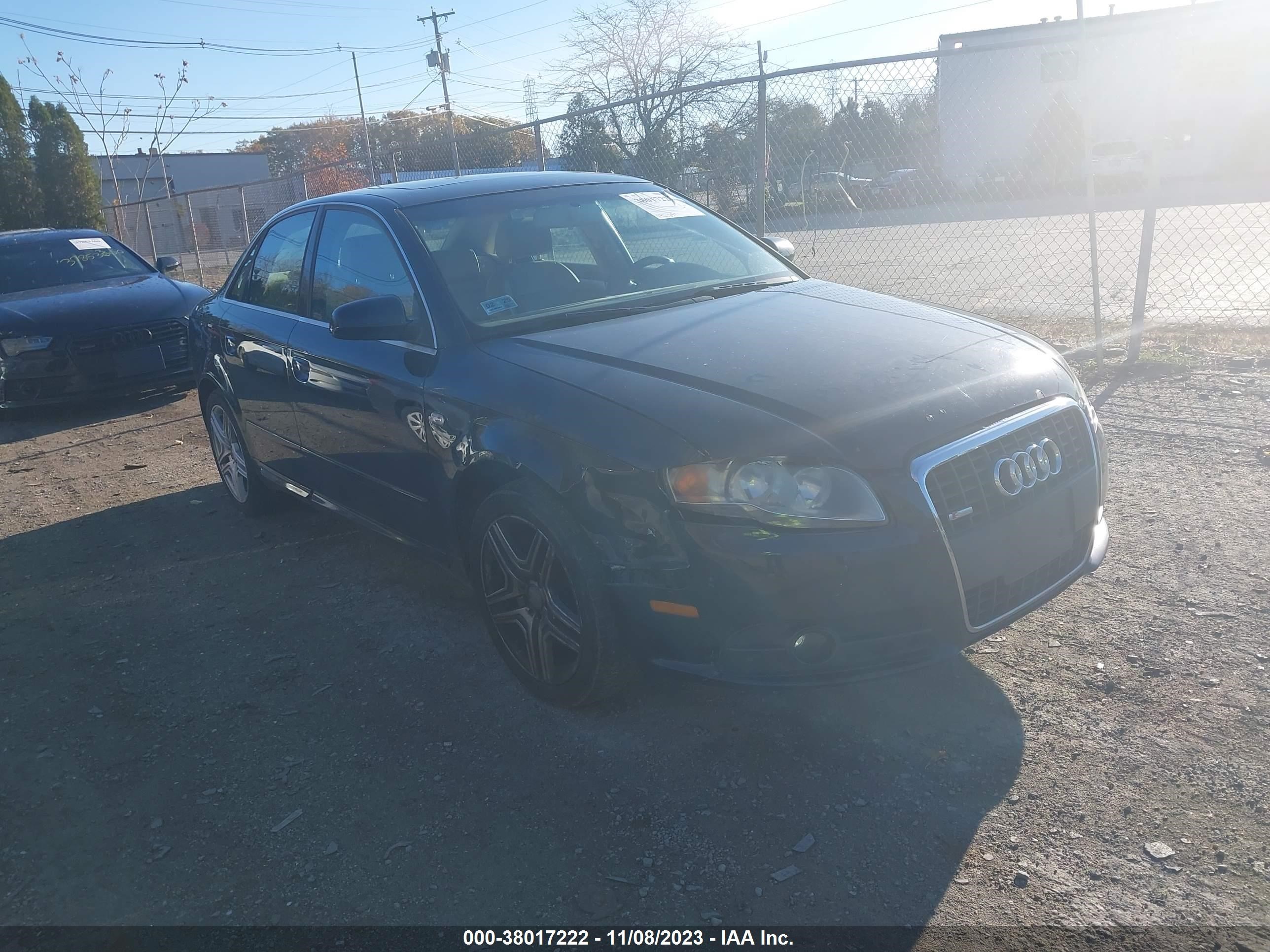 audi a4 2008 waudf78e38a094581