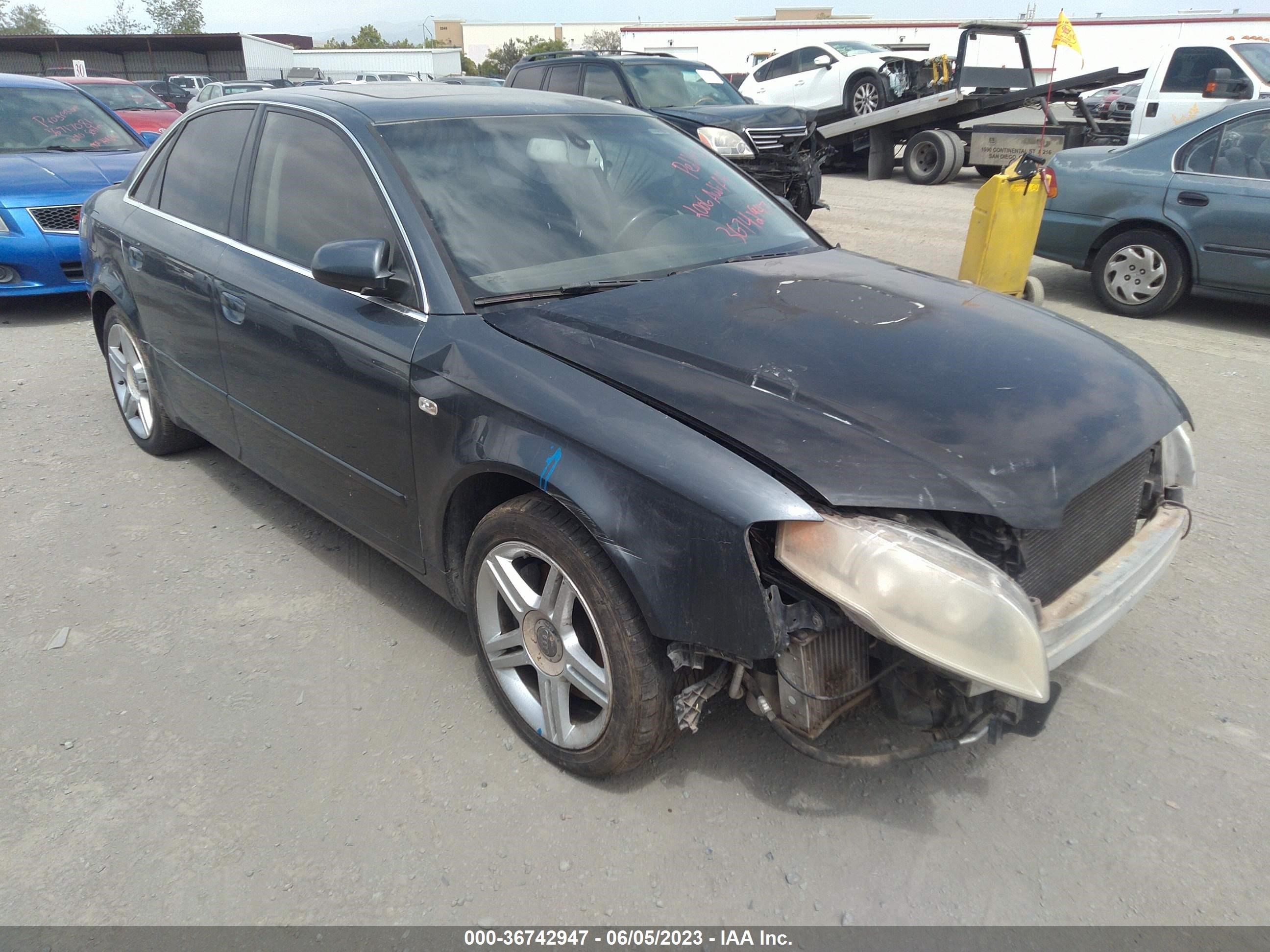 audi a4 2006 waudf78e46a178003