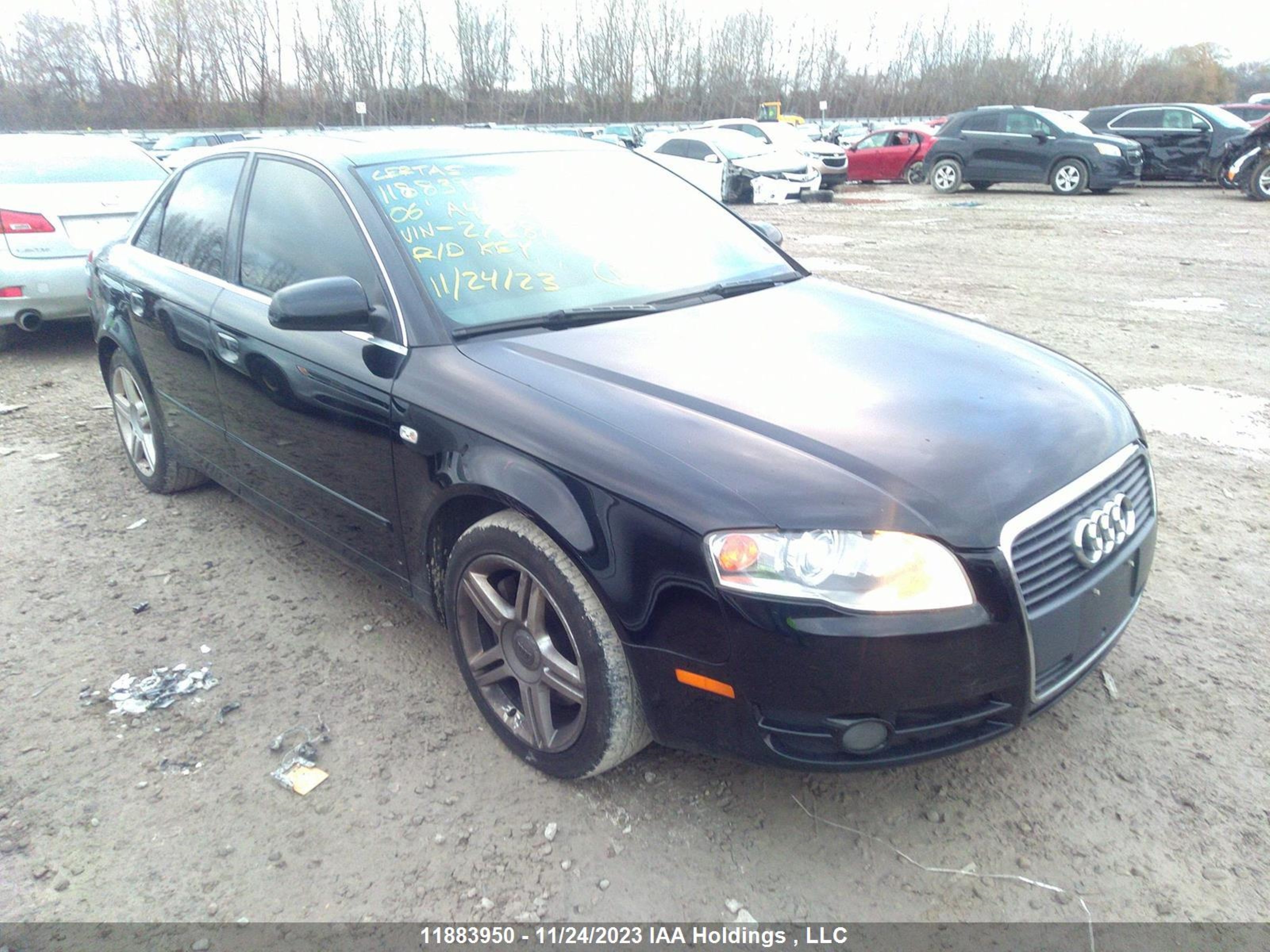 audi a4 2006 waudf78e66a272819