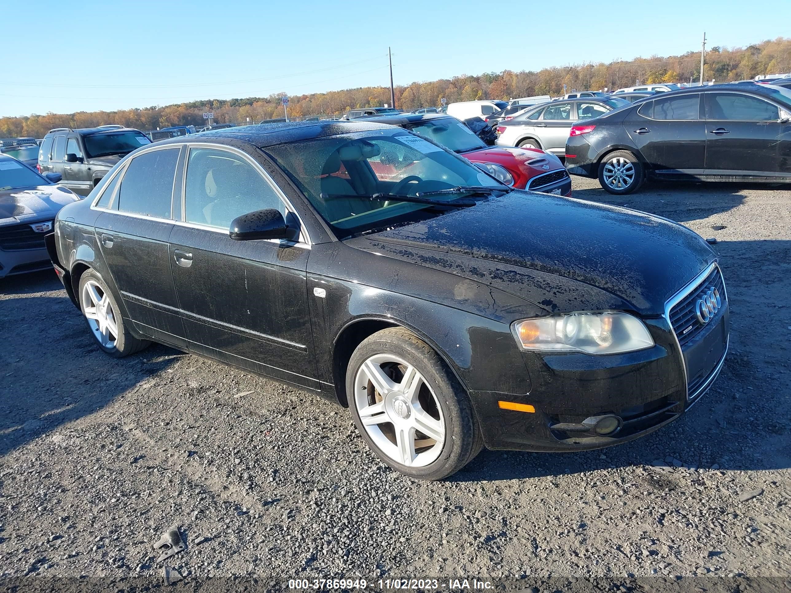 audi a4 2007 waudf78e77a010714