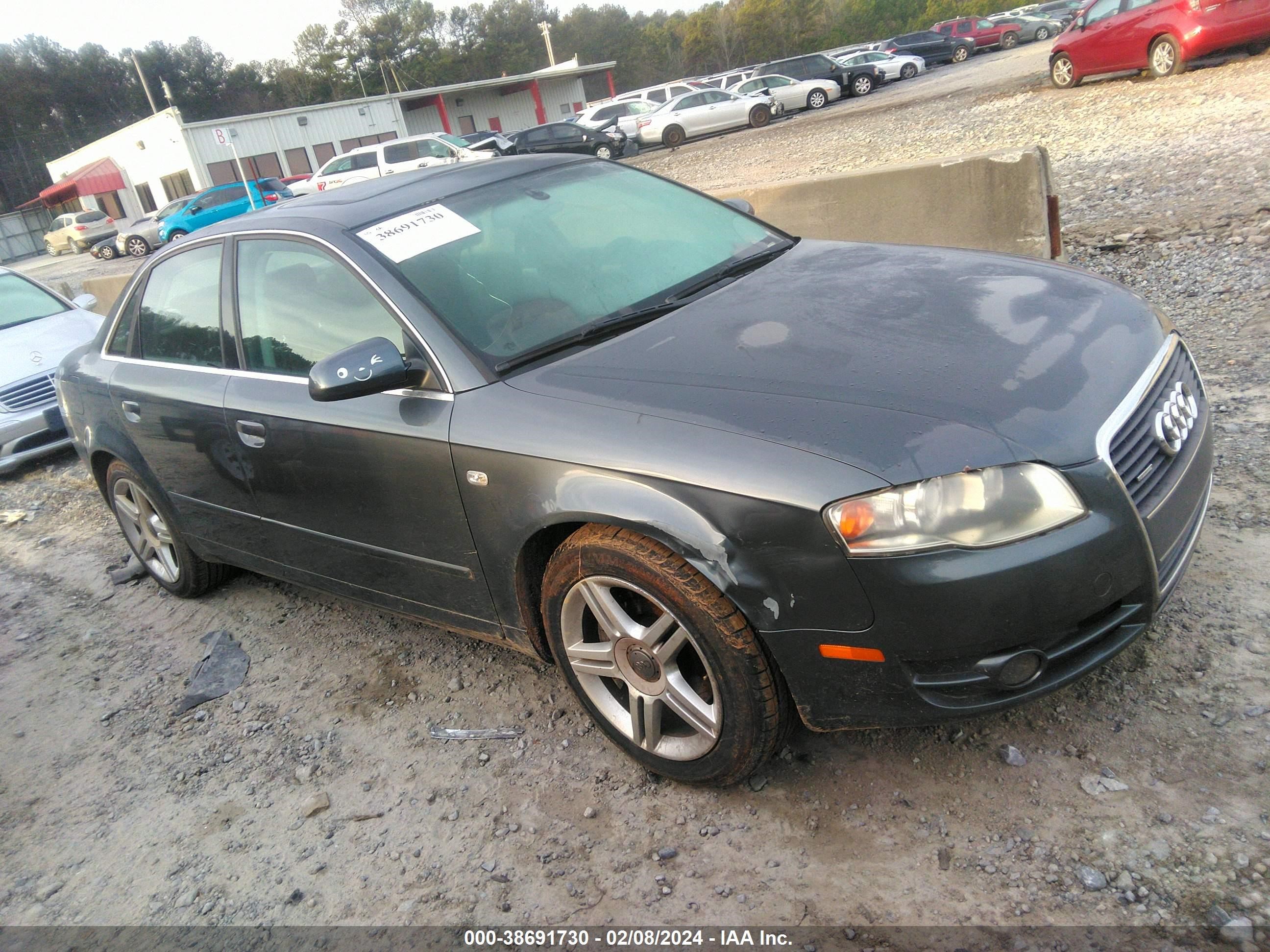 audi a4 2007 waudf78e77a106519