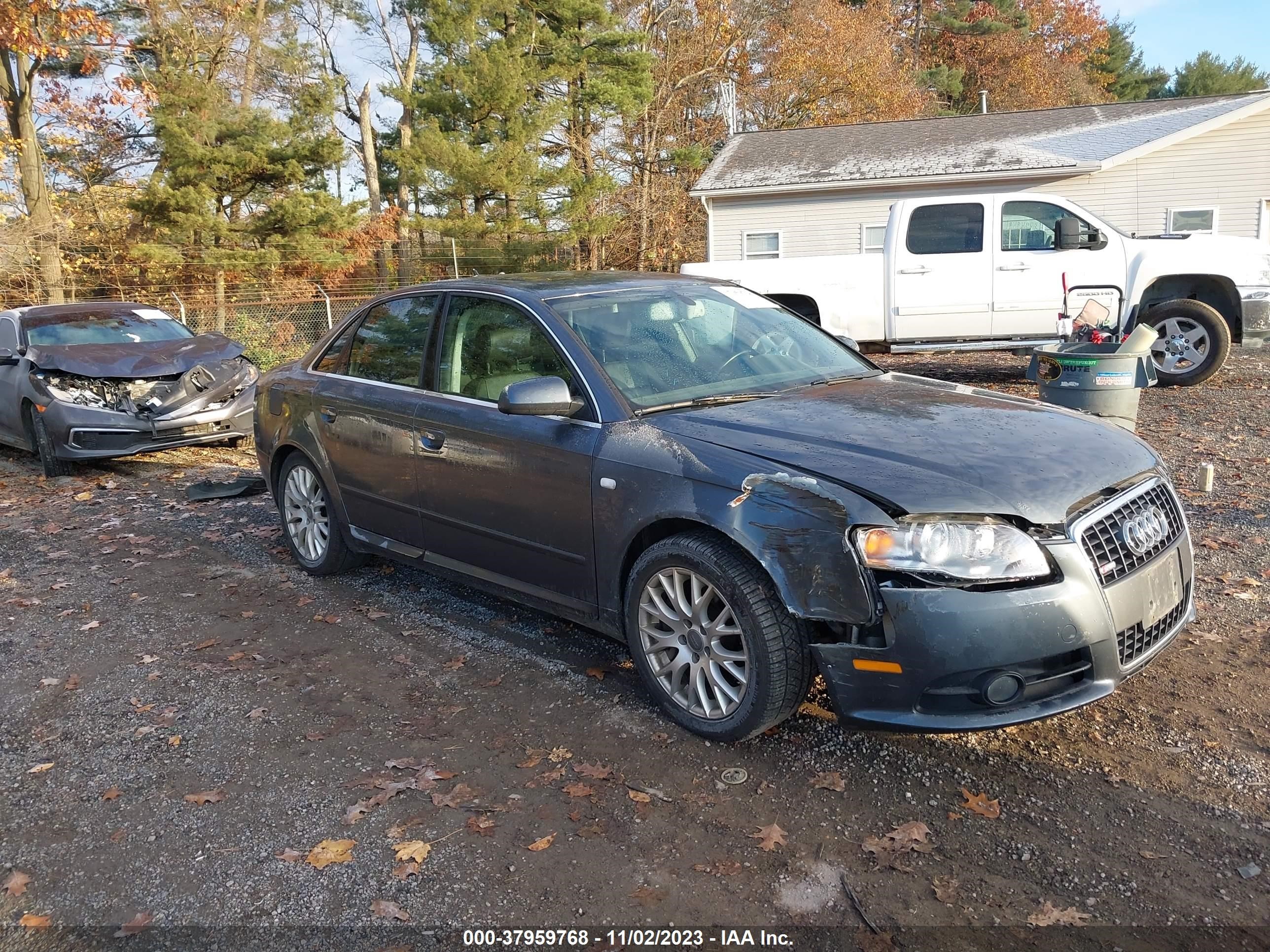 audi a4 2008 waudf78e78a161148