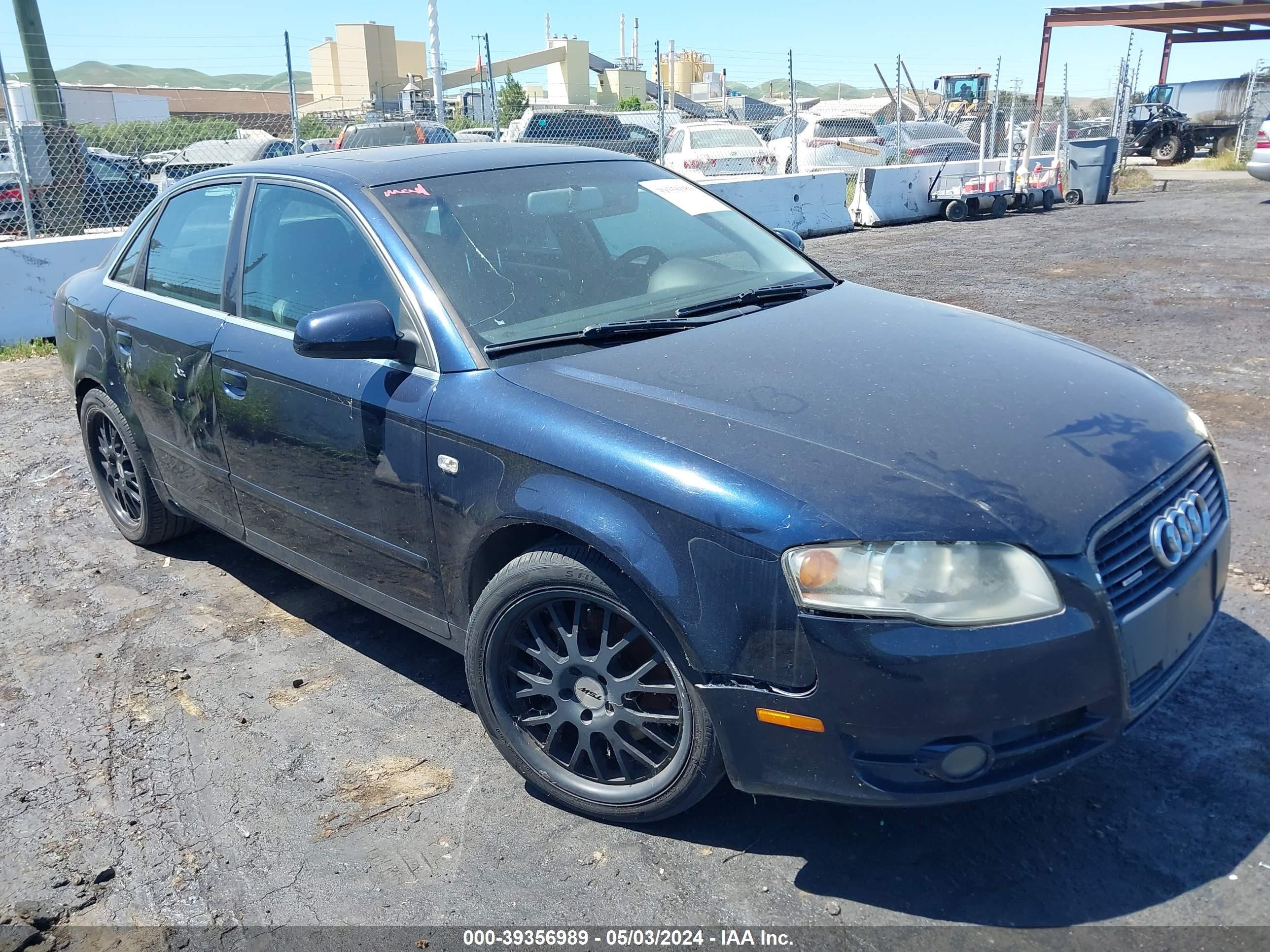 audi a4 2007 waudf78e97a060059