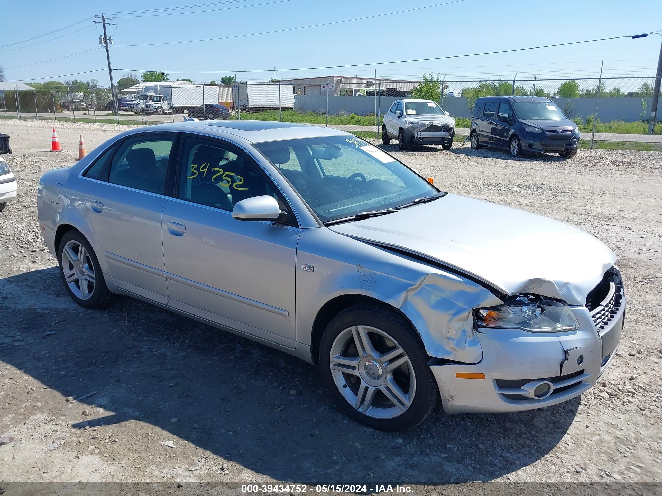 audi a4 2006 waudf78ex6a282589