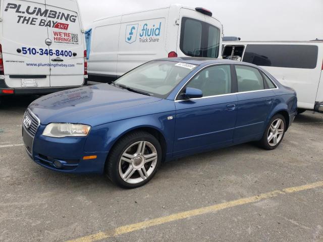 audi a4 2007 waudf78ex7a130782